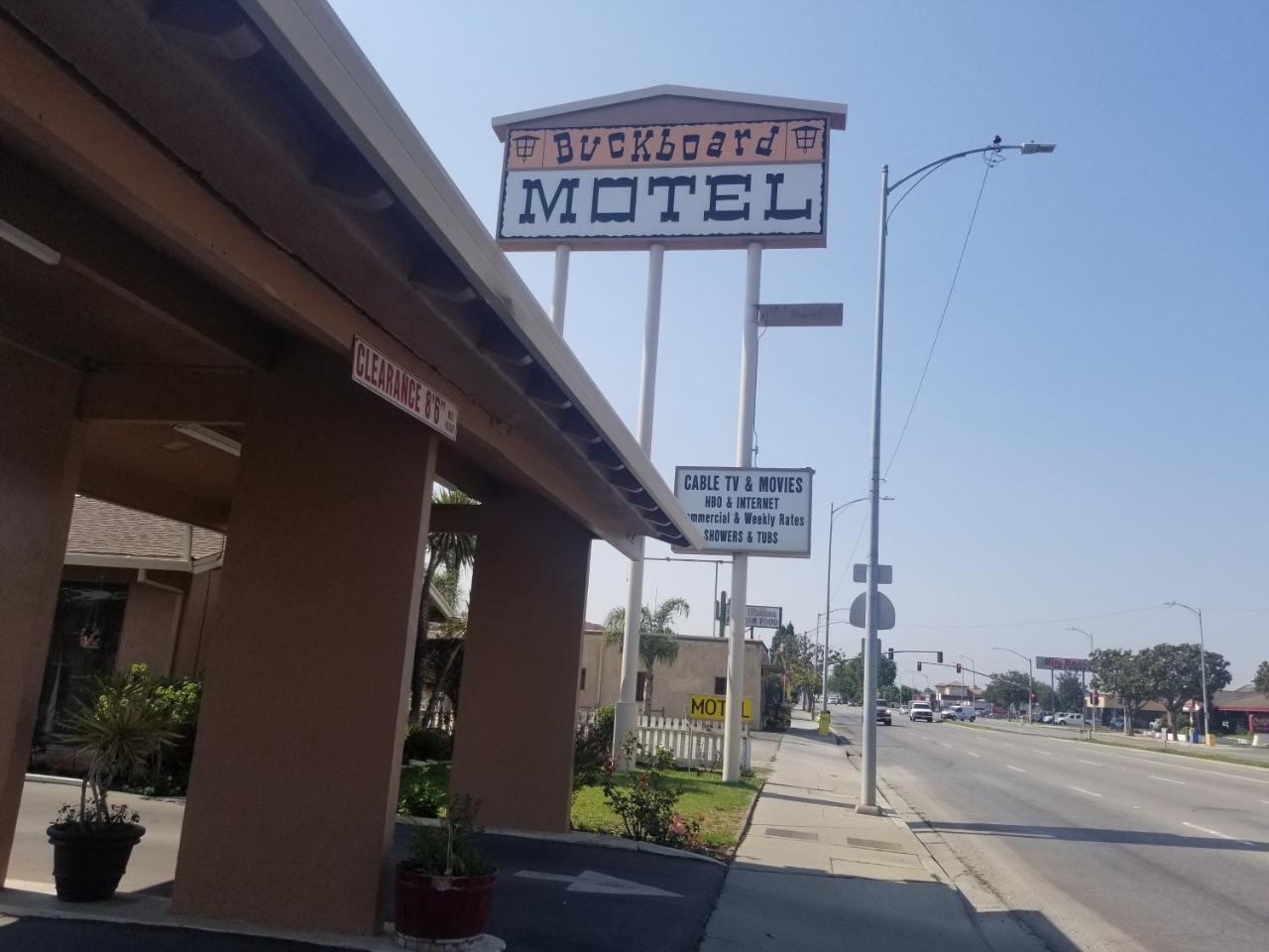Buckboard Motel Santa Maria  Buitenkant foto