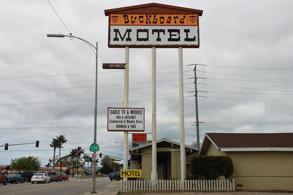 Buckboard Motel Santa Maria  Buitenkant foto